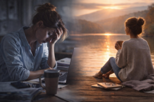 Recovering from Burnout